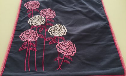 Embroidered Cushion Covers 2
